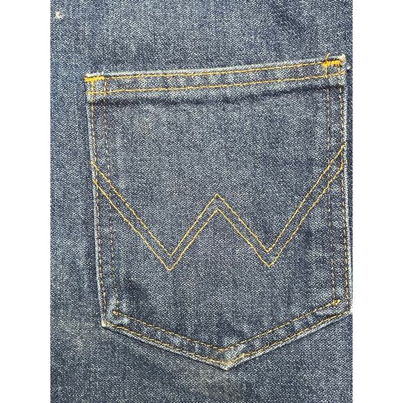 Wrangler Authentic Jean Jacket Vest size XXL - Picture 5 of 12